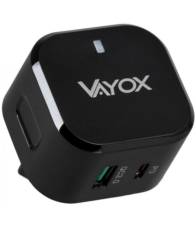 Vayox USB įkroviklis 3.0 + PD 20W premium line VA0001