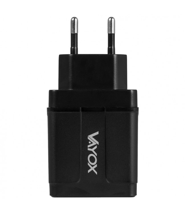 Vayox USB įkroviklis 3.0 + PD 32W premium line VA0006