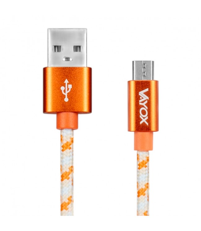 Vayox USB-micro kabelis 1.5m VA0145