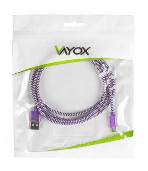 Vayox USB - USB-C kabelis 1.5m VA0146