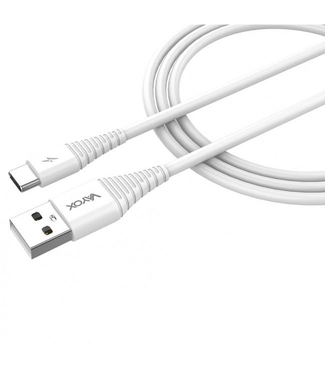 Vayox VA0056 USB cable - USB Type-C 1m long White