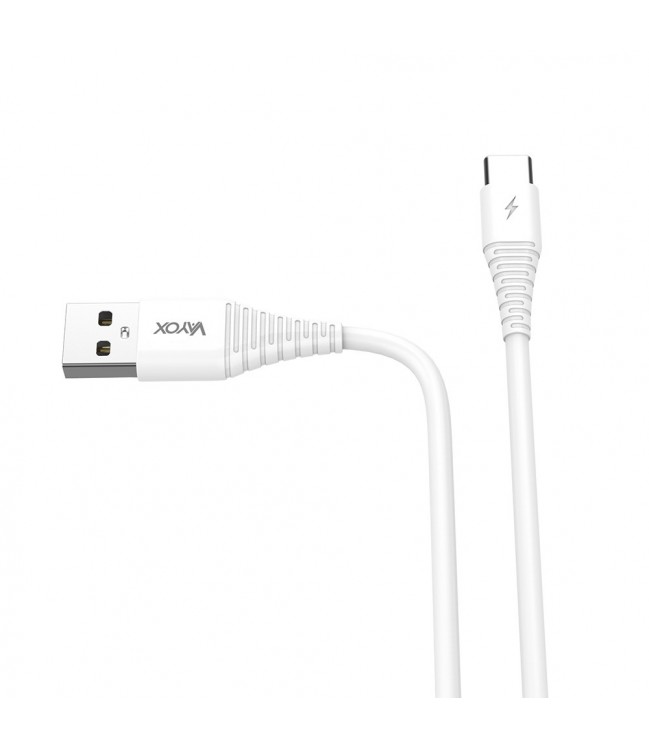 Vayox VA0056 USB-кабель - USB Type-C длиной 1 м белый