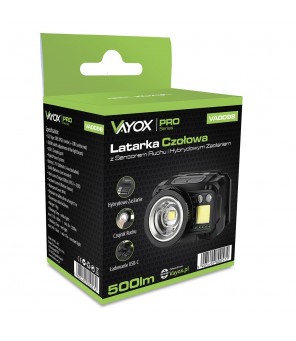 Vayox XPG3 + COB zoom headlamp hybrid power supply VA0098