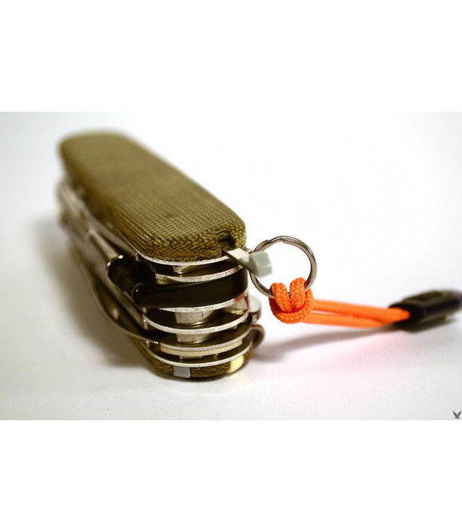 Victorinox 4.1824.9 Нейлоновый шнур с резиновой рукояткой 65 мм Oранжевый цвет