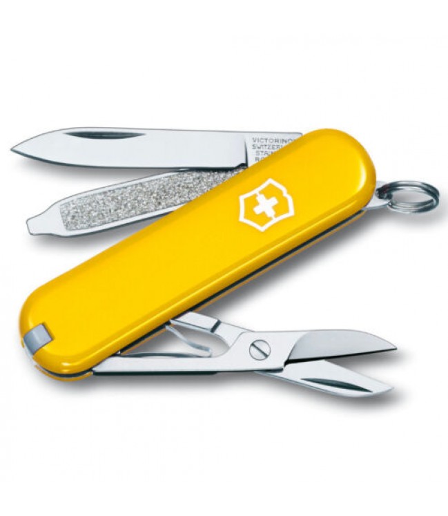 Victorinox CLASSIC SD COLORS multifunction knife 0.6223.8G Sunny Side