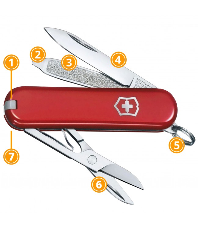 Карманный нож Victorinox CLASSIC SD COLORS 0.6223.G Style icon