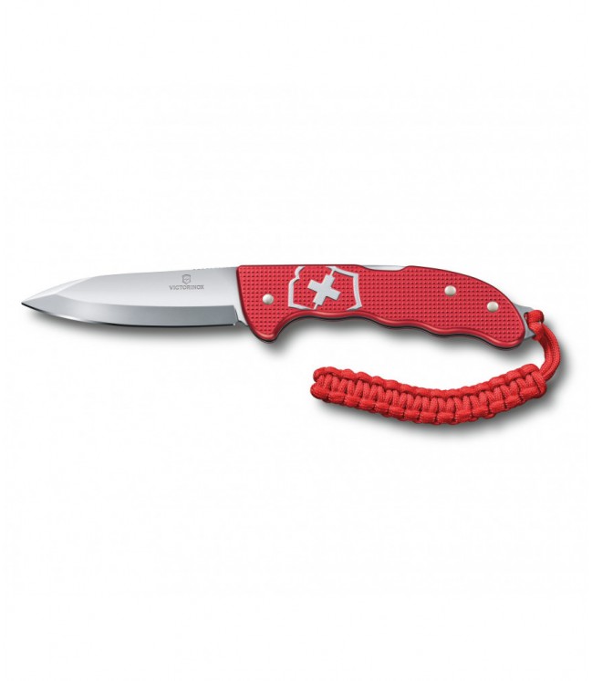 Victorinox Hunter Pro Alox Knife 0.9415.20 Red