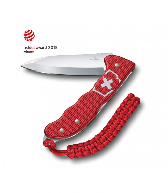Victorinox Hunter Pro Alox Knife 0.9415.20 Red