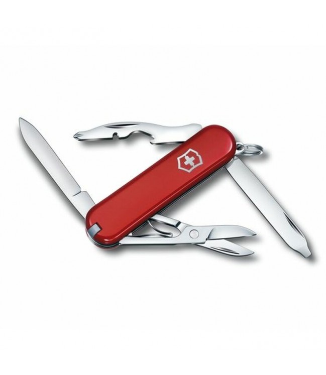 Victorinox Kl.Pocket Tool Rambler daugiafunkcinis peiliukas Raudonas 0.6363