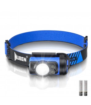 Wuben H3 flashlight 120lm Blue