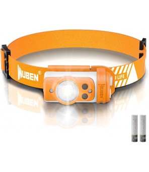 Wuben H3 Flashlight 120lm Orange