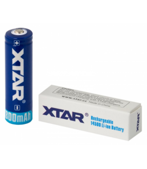 14500 baterija XTAR 800mAh