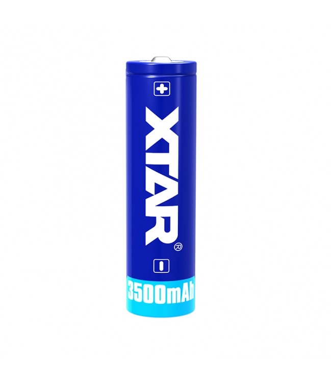 XTAR 18650 3500mah 3.7V battery with PCB
