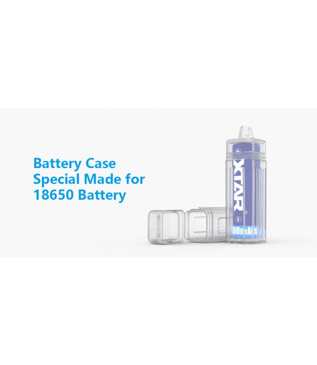XTAR 18650 battery case
