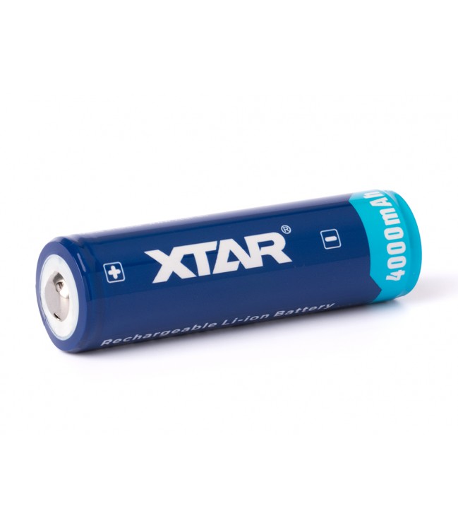 XTAR 21700 4000 mAh 3,6V - 3,7V Li-Ion baterija su apsauga