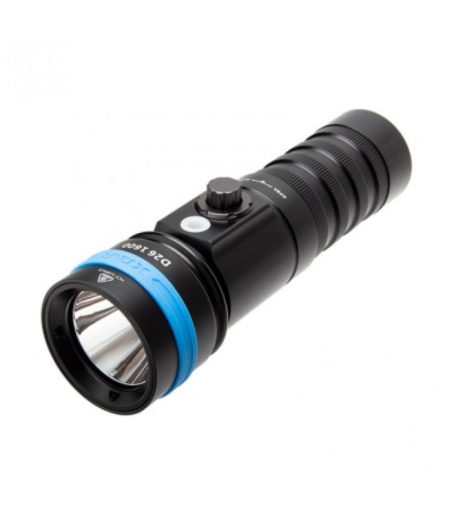 XTAR D26 1600Lm flashlight