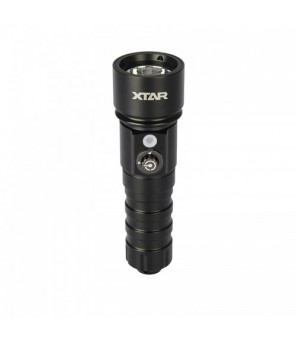 XTAR D26W flashlight for diving
