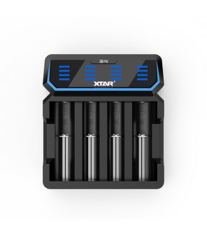 XTAR D4 baterijų įkroviklis