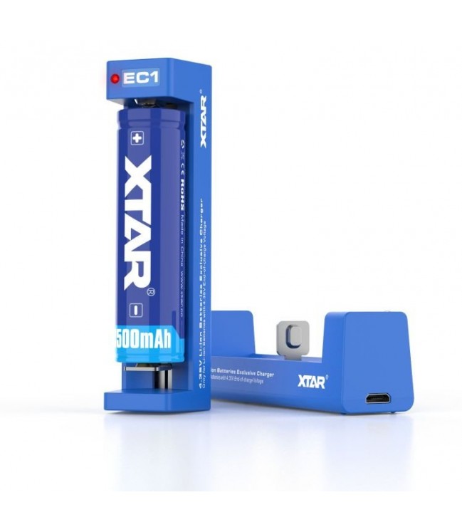 XTAR EC1 battery charger