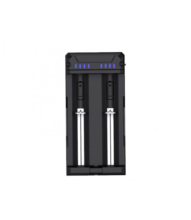 XTAR FC2 charger for Li-Ion and NiMh / NiCd batteries