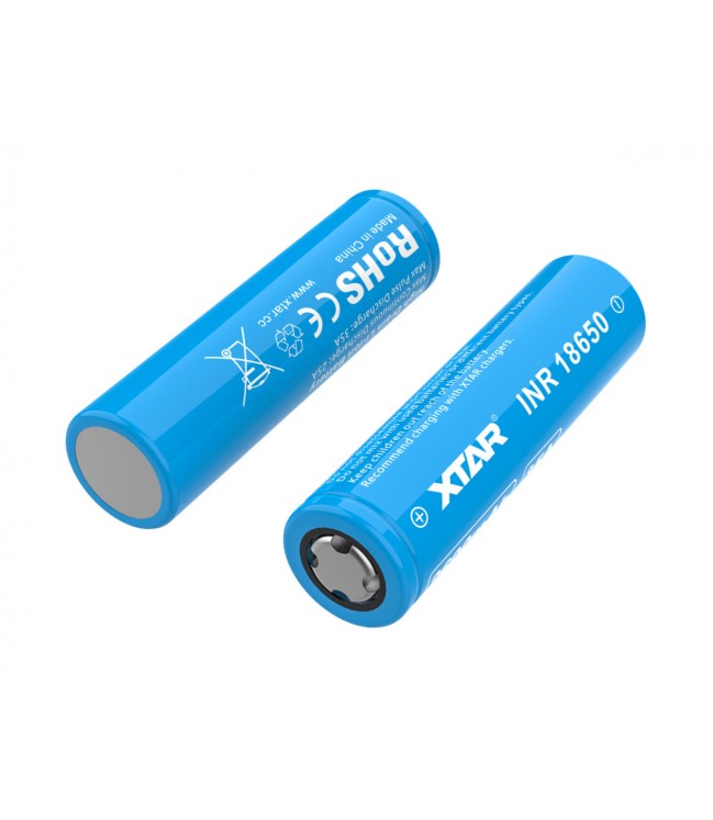 XTAR INR18650 2600mAh battery