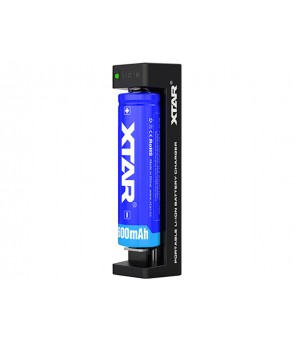 Зарядное устройство USB для литий-ионных аккумуляторов Xtar MC1S с одним отсеком