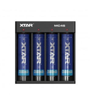 XTAR MC4S įkroviklis