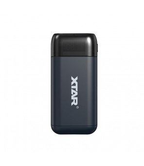 Xtar PB2SL Charger / power bank for cylindrical lithium-ion batteries 18650 / 20700 / 21700