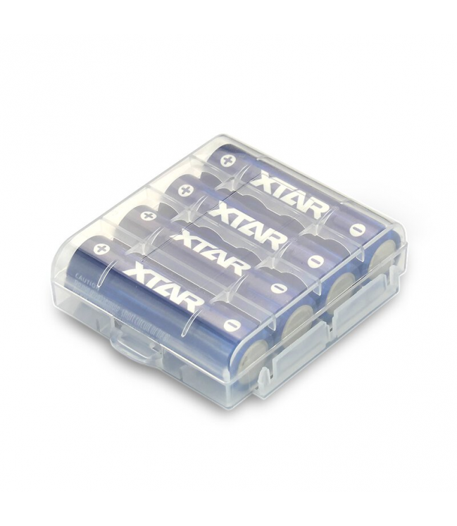 Xtar R6 / AA 1,5 V ličio jonų 2500 mAh baterija su apsauga