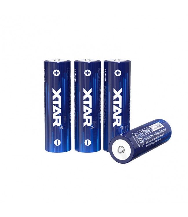 Xtar R6 / AA 1,5 V ličio jonų 2500 mAh baterija su apsauga