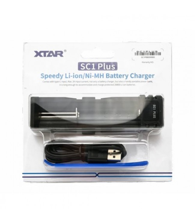 XTAR SC1 PLUS 18650/26650 Charger