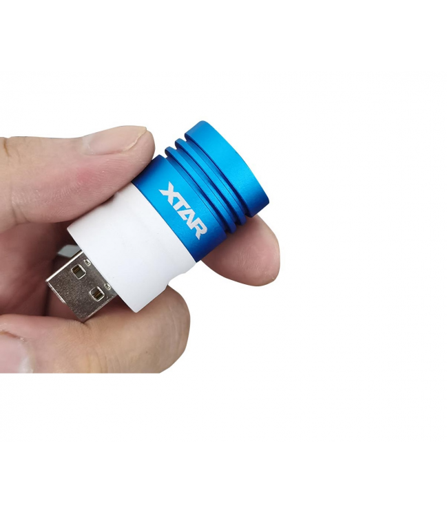 XTAR UL1-120 RGB USB šviestuvas
