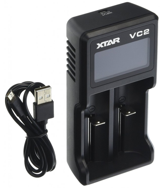 Зарядное устройство XTAR VC2
