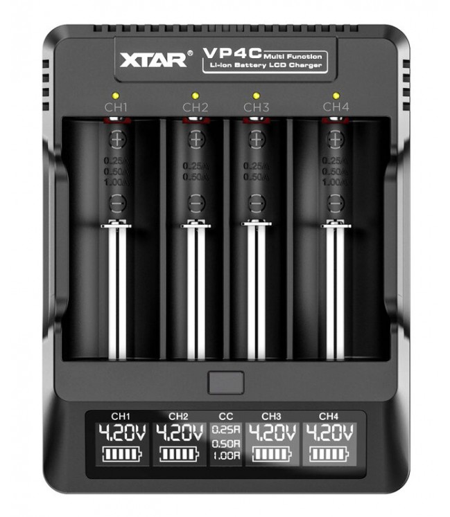 Зарядное устройство XTAR VP4C