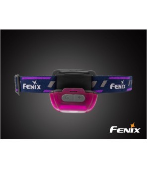 FENIX HL15 žibintuvėlis bėgimui, rožinis