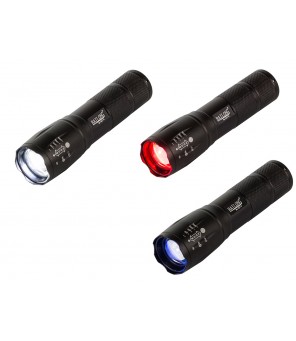 Žibintuvėlis LED - balta, raudona, UV šviesos BL-1831