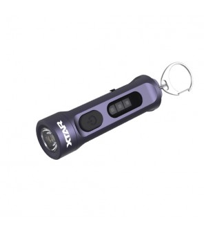 Xtar T1 White & UV Rechargeable LED Key Ring Torch
