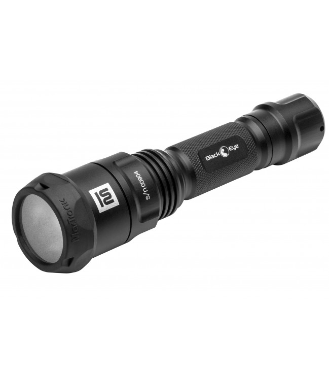 Flashlight Mactronic Rechargeable 420lm Flashlight Black Eye 420