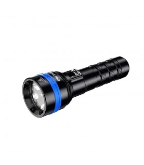 XTAR D06 1600lm diving flashlight set