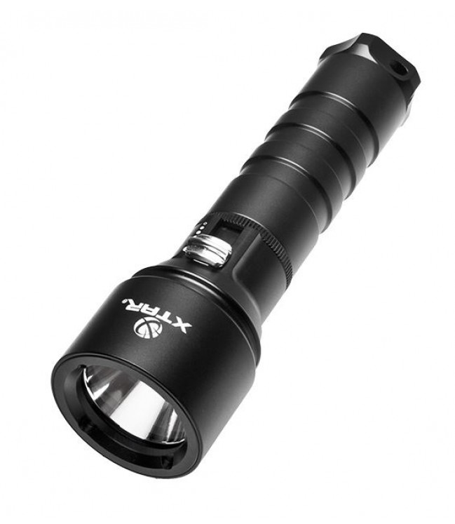 XTAR D06 1600lm diving flashlight