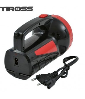 Flashlight TIROSS TS-689, rechargeable