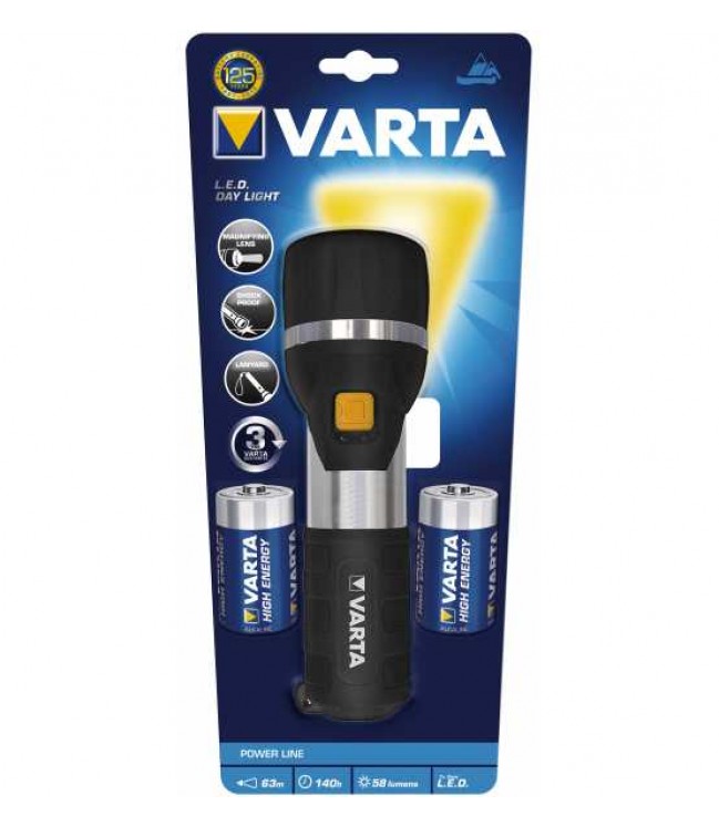 Varta LED Day Light 2 D flashlight